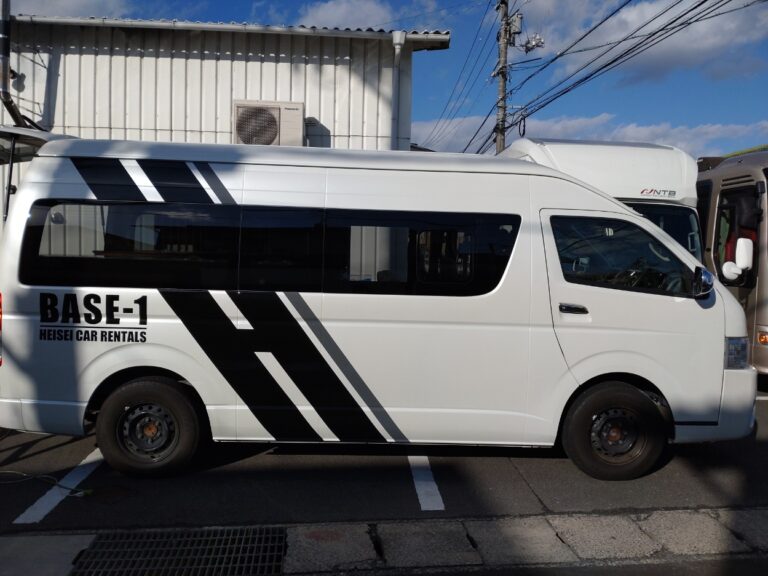 ハイエース　納車