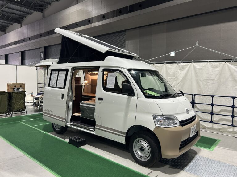 名古屋キャンピングカーフェア2026Springありがとうございました