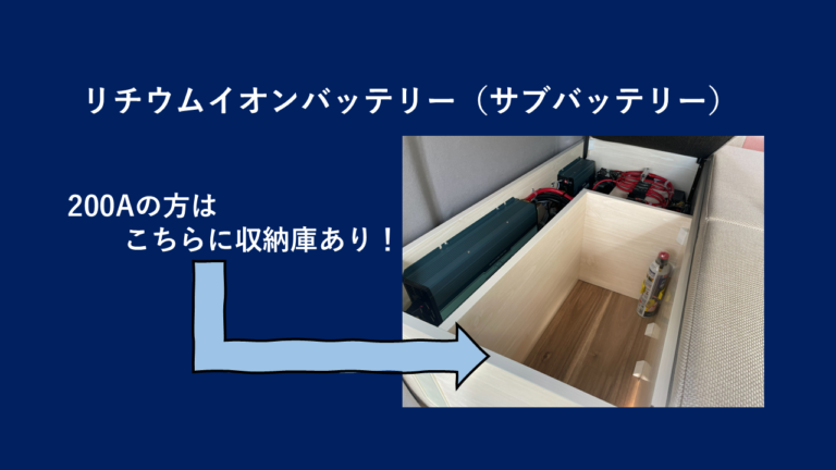 サブバッテリーの増設は必須？