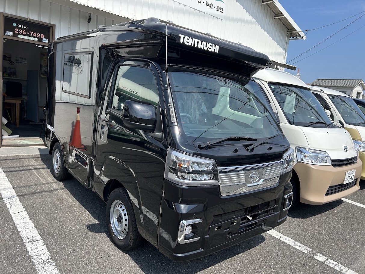 テントむしの展示車が入庫！！